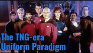 The TNG-era Uniform Paradigm - Star Trek Costume Guide