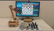Chess-Playing Robotic Arm