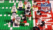 NFL Super Bowl LI: New England Patriots vs. Atlanta Falcons | Lego Game Highlights