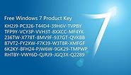 Windows 7 Product Key - How to Activate Windows 7 Professional