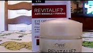 L'Oreal Paris Revitalift Anti-Wrinkle + Firming Eye Cream Review