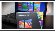First Look And How To Install Windows 8 Pro - Hands On And Review