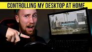 How to Remotely Control Your Computer Using Any Device (access your desktop from anywhere)