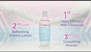 NEW Biore Makeup Remover 3 Fusion Milk Cleansing