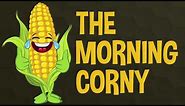 Amy Tells A Family Friendly Joke on the Morning Corny