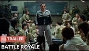 Battle Royale 2000 Trailer HD | Kinji Fukasaku | Tatsuya Fujiwara
