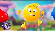 Gene Gets Trapped in Candy Crush | The Emoji Movie