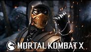 Mortal Kombat X - Gold Scorpion Gameplay (60fps) [1080p] TRUE-HD QUALITY