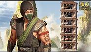 Mortal Kombat 1 (PS5) REPTILE Klassic Towers Gameplay (with Intro Dialogues) @ 4K 60ᶠᵖˢ ✔