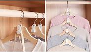 How to Use Clothes Hanger Connector Hooks