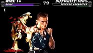 Mortal Kombat The Dragon Tournament - GUILE Gameplay Playthrough