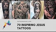 70 Inspiring Jesus Tattoos