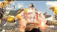 Mortal Kombat 9 - Kratos | gameplay trailer [HD] OFFICIAL Trailer MK9 (2011) PS3