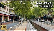Malatya, Turkey Walking Tour 2022 | 4K