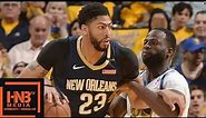 Golden State Warriors vs New Orleans Pelicans Full Game Highlights / Game 5 / 2018 NBA Playoffs