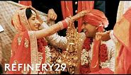 This Traditional Indian Wedding Is Insanely Beautiful | World Wide Wed | Refinery29