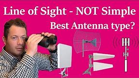 ✅ What is Cellular Line of Sight to a Tower? What External Antenna to Choose?