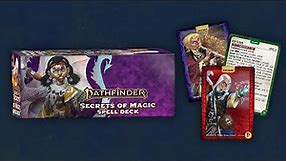 Pathfinder Secrets of Magic Spell Cards