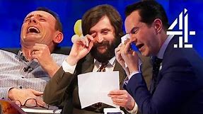 EVERYONE LITERALLY CRYING Over Joe Wilkinson's INSANE Poem!! | 8 Out of 10 Cats Does Countdown