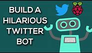 Make a Hilarious Twitter Joke Bot! Fun Raspberry Pi Projects