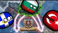 Can Bulgaria reform the BYZANTINE Empire?? WW1 | Hoi4