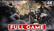 CALL OF DUTY 1 Gameplay Walkthrough Campaign FULL GAME [4K 60FPS PS3] - No Commentary