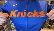 New York Knicks Nike Showtime Therma Flex NBA Hoodie