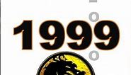 Mortal Kombat Logo Evolution #mortal #mortalkombatmobile #games