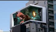FINAL FANTASY VII REMAKE INTERGRADE「レッドXIII 巨大3D映像」