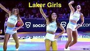 Laker Girls (Los Angeles Lakers Dancers) - NBA Dancers - 10/30/2022 "I'm Good" dance performance