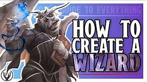 Beginner's Guide to D&D: Create a Wizard with D&D Beyond #1