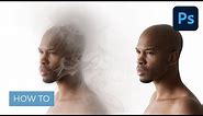 How to Create a Smoke Effect Photoshop Action | Photoshop Tutorial