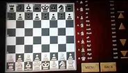 Amazing Chess Game Against Computer