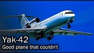 Yak-42: The Soviet Airliner that Failed