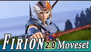 Firion 2.0 (Rework) Moveset + Detail - Dissidia Final Fantasy NT (DFFAC/DFFNT)