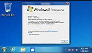 Windows 8 Professional?