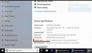 How to check whether my Windows 10 is 32 bit or 64 bit