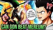 GON'S TRUE POWER & STRONGEST NEN REVEALED: Could He DEFEAT Meruem? (HOW STRONG IS ADULT GON in HXH)