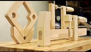 3 Types Woodworking Clamps that Worth to Make