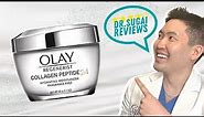 Dermatologist Reviews: Olay Regenerist Collagen Peptide 24 Moisturizer