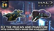 Halo Reach - Pelican and Phantom Easter Egg - We're Gonna Need a Bigger Ship Achievement Guide