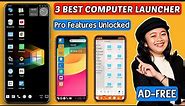3 Best Computer Launcher For Android | Windows Launcher Android Phone