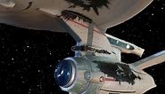 Diamond Select Star Trek II The Wrath of Khan Starship Legends Battle Damaged Edition USS Enterprise
