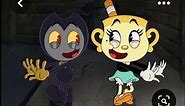 I found more pictures of bendy in the cuphead show