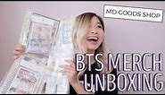 KPOP BTS Merchandise Unboxing from MD Goods Shop | Kye Sees