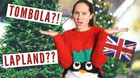 What's a TOMBOLA?! // British Christmas Words and Phrases