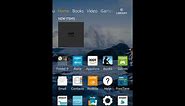 How to change the backround on your amazon kindle fire.