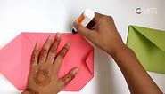 How to Make Paper Envelope | DIY Easy Paper Envelope