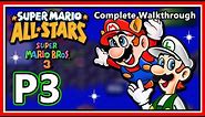 Super Mario All-Stars | Super Mario Bros. 3 - Complete Walkthrough - Part 3