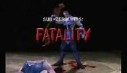 Mortal Kombat Finisher Moves vol.7: Sub Zero